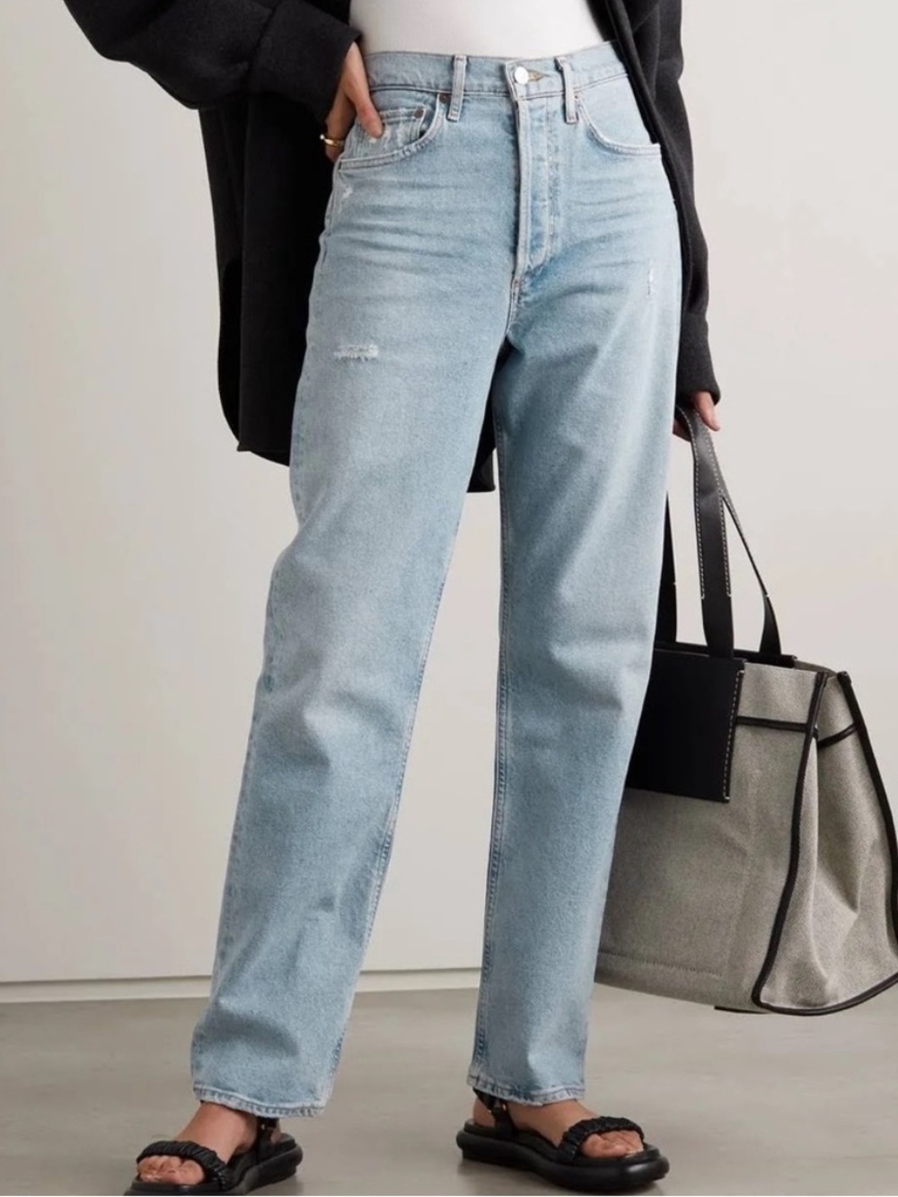 Citizens of Humanity Eva Relaxed Baggy Jeans in Enchanted Wash